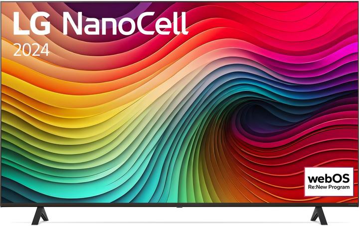 Immagine prodotto LG 55NANO82T6B (55", NANO82, Nano-Cell, LCD, 4K, 2024)