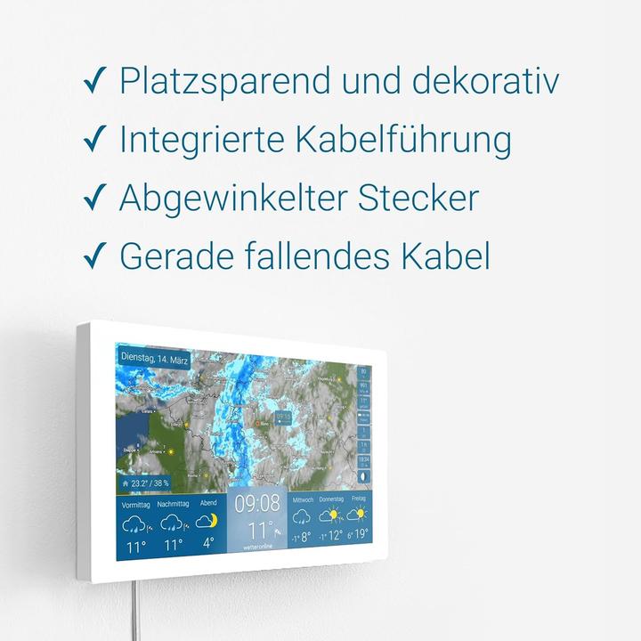 Produktbild WetterOnline Wandhalterung für Wetterstation
