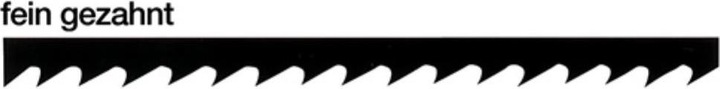 Immagine prodotto Puk Lama da traforo Finis lunghezza 13 cm n. 1 (FEIN) per metallo