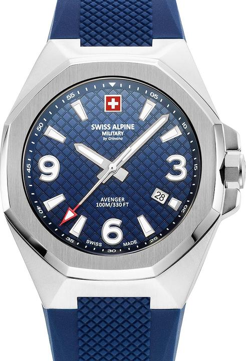 Swiss Alpine Military 7005.1835 Avenger Men's Watch 42mm 10ATM (Sports watch, 42 mm)