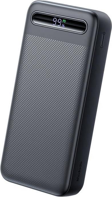 Actual product image Mcdodo Power Bank MC-3891 Digital Display 20000mAh, 22.5W do D (czarny) (20000 mAh, 22.50 W, 74 Wh)