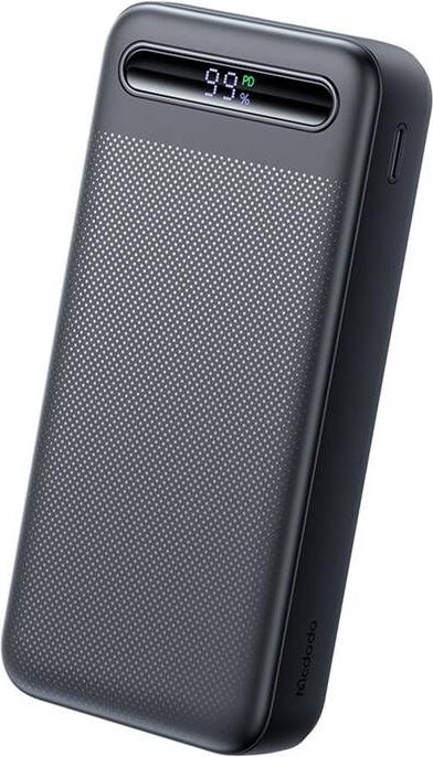 Actual product image Mcdodo Power Bank MC-3891 Digital Display 20000mAh, 22.5W do D (czarny) (20000 mAh, 22.50 W, 74 Wh)