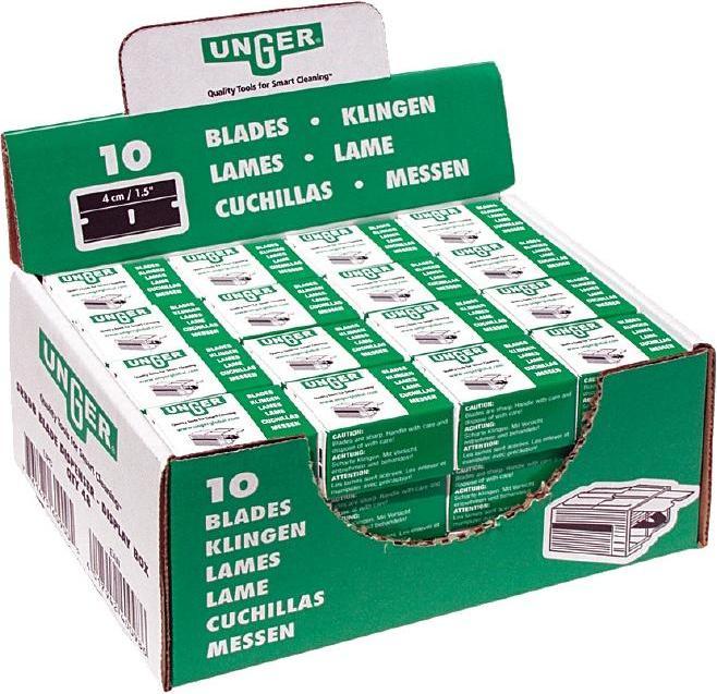 Unger Lames de rechange 4 cm (10 pcs)