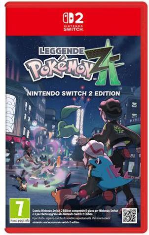 Image du produit Nintendo Pokémon Legends Z-A (Switch 2, IT)