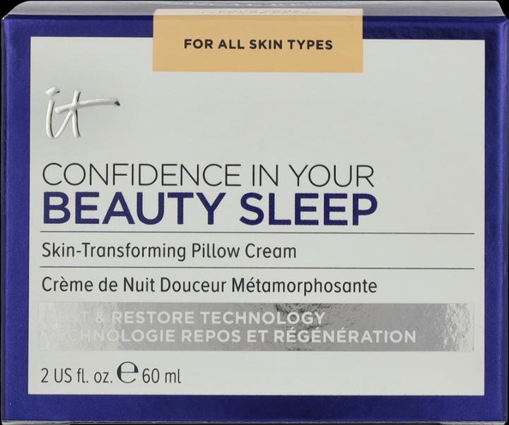 Actual product image It Cosmetics Confidence In Your Beauty Sleep Night Cream 60gr (60 ml, Night cream)
