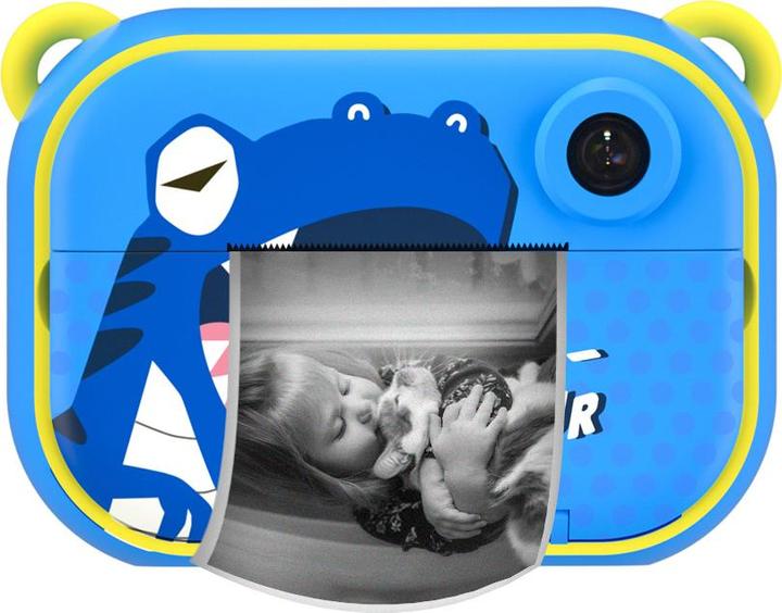 Actual product image VR Shinecon Children's camera Zoo Family Dinosaur Blue