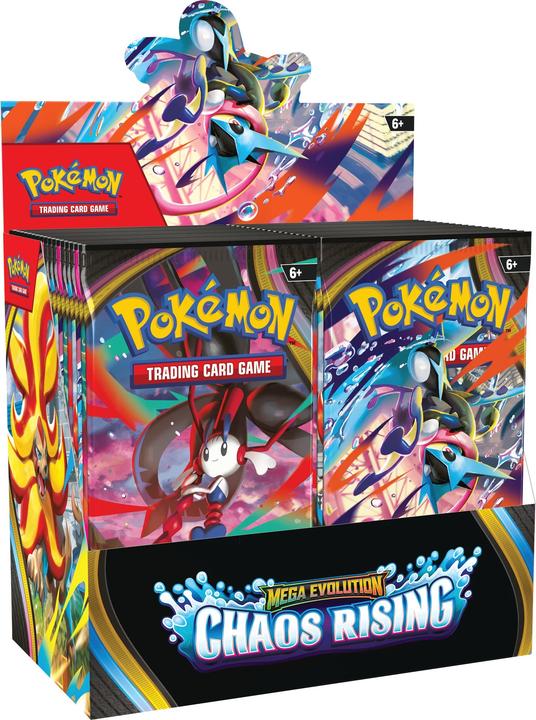 Produktbild Pokémon - ME04 Chaos Rising Booster Display - EN (Englisch, Booster Display)