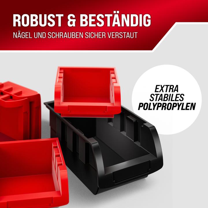 Actual product image Deuba Wall shelf with stacking boxes