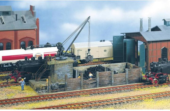 Actual product image Faller 120131 H0 Small coaling