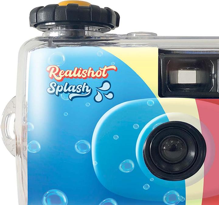 Productafbeelding GT Photo GT27WP Realishot Splash wegwerpcamera 1 st. (Kleurenfilm)