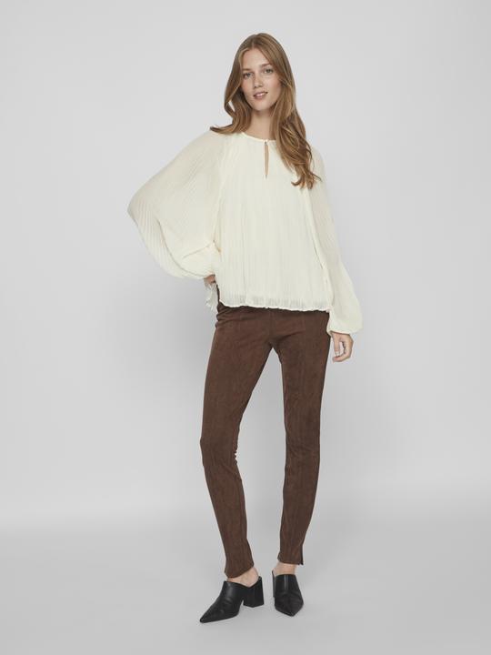 Image du produit Vila Blouse plissée à manches longues (40)