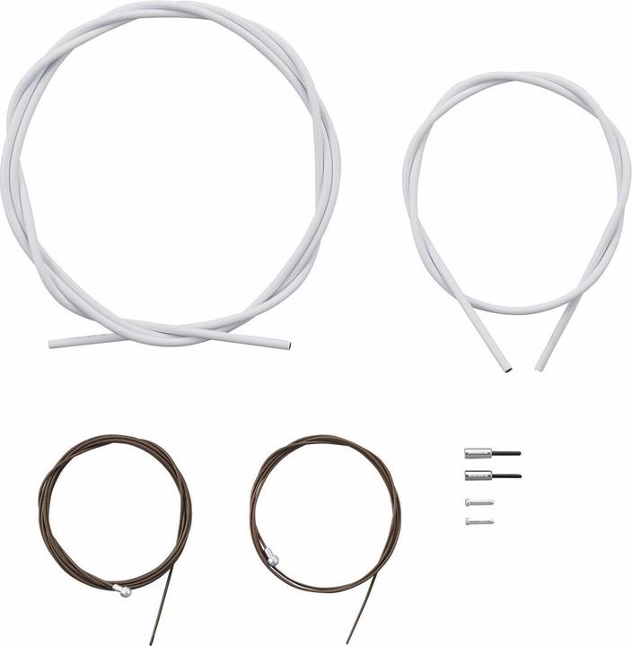 Shimano Dura-Ace Bremszug-Satz VR/HR (Hinterradbremse, Bremsset)