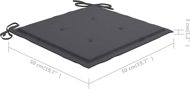 Produktbild vidaXL Gartenstuhl