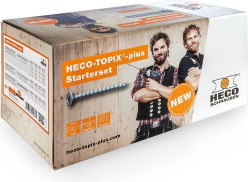 Heco Set di carpenteria professionale Topix-plus