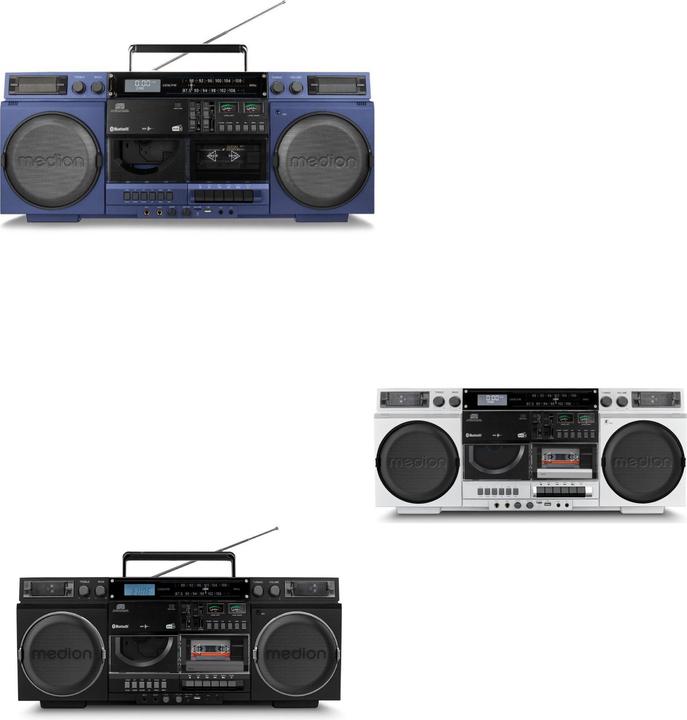 Produktbild Medion Life P66538 (FM, DAB+, PLL, Bluetooth)