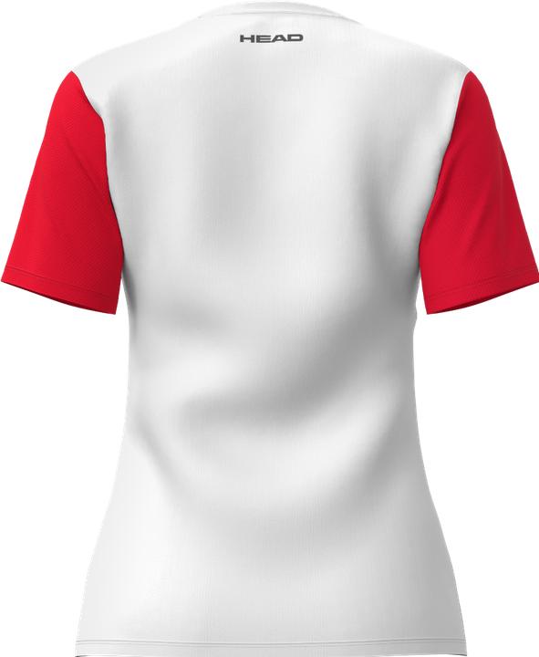 Actual product image Head Club 25 Tech T-Shirt Mädchen Rot/Weiss (176)