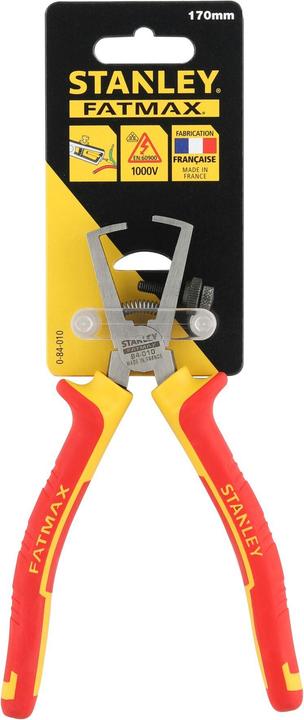 Productafbeelding Stanley Maxsteel VDE draadstripper (160 mm)