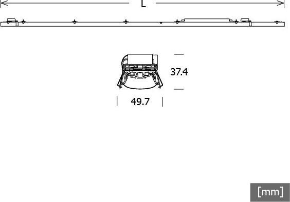 Produktbild LTS LED-Lichteinsatz (3780 lm)
