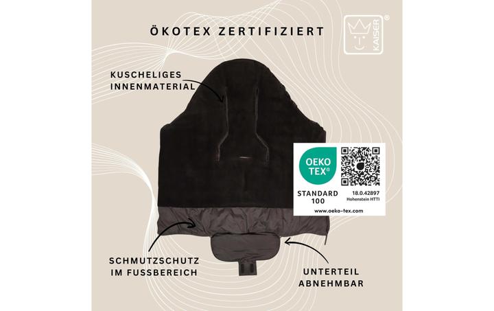 Produktbild Kaiser SANDY Thermo Fusssack