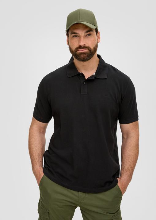 Image du produit S.Oliver Polo-Shirt Poloshirt aus Baumwollpiqué (5XL)
