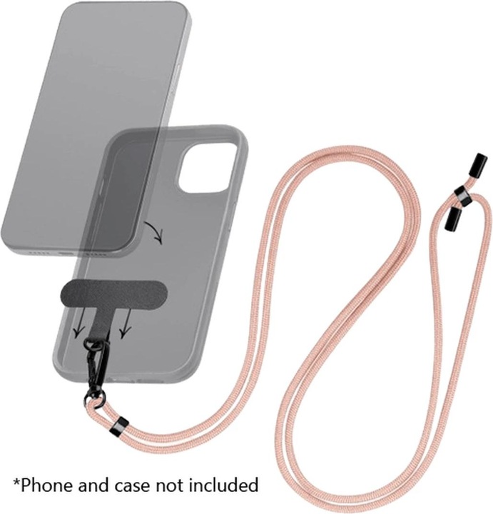 Produktbild Mobilize Nylon Koord Rosa