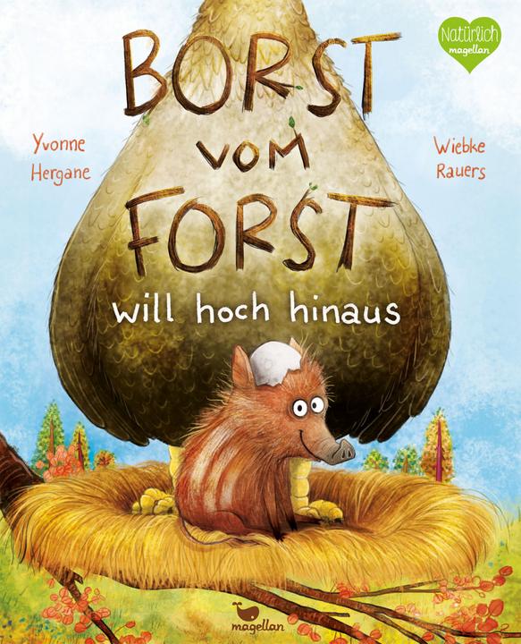 Immagine prodotto Borst vom Forst will hoch hinaus (Tedesco, Yvonne Hergane, 2021)