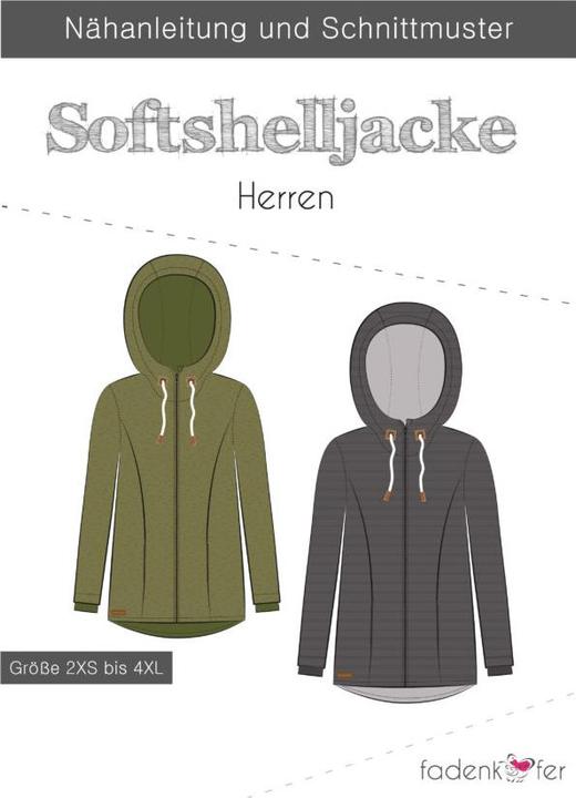 Image du produit Fadenkäfer Patron Veste softshell