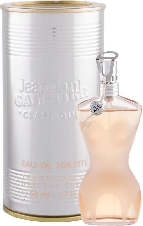 Actual product image Gaultier Classique (Eau de toilette, 50 ml)