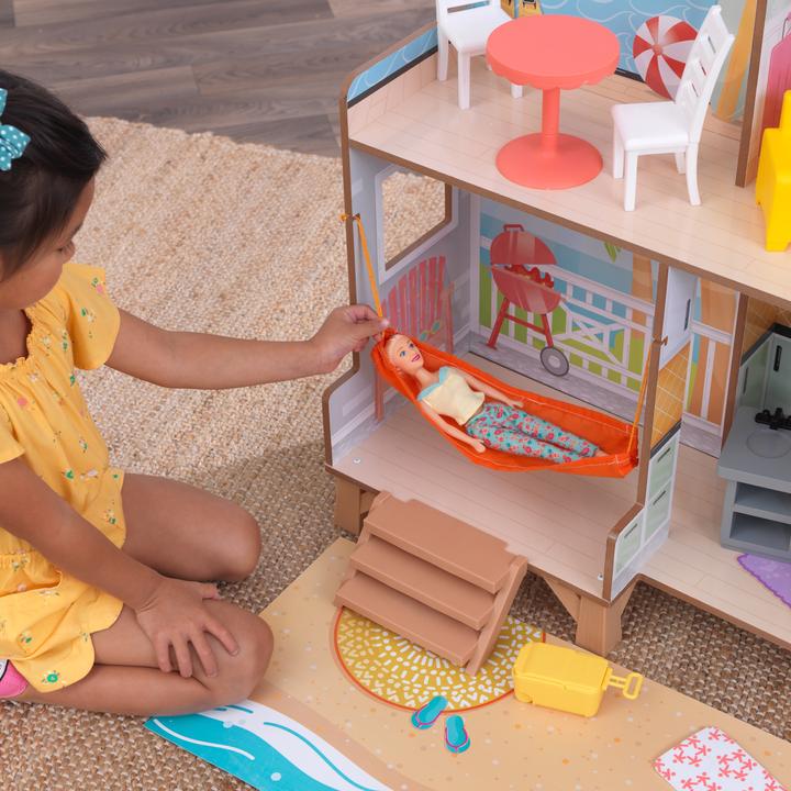 Actual product image KidKraft Beach House Ferris Wheel Fun