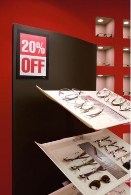 Actual product image Durable Duraframe A5, black, 2 pieces