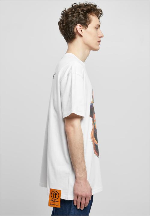 Image du produit Forgotten Faces Camouflage Heavy Oversized Tee white M (M)