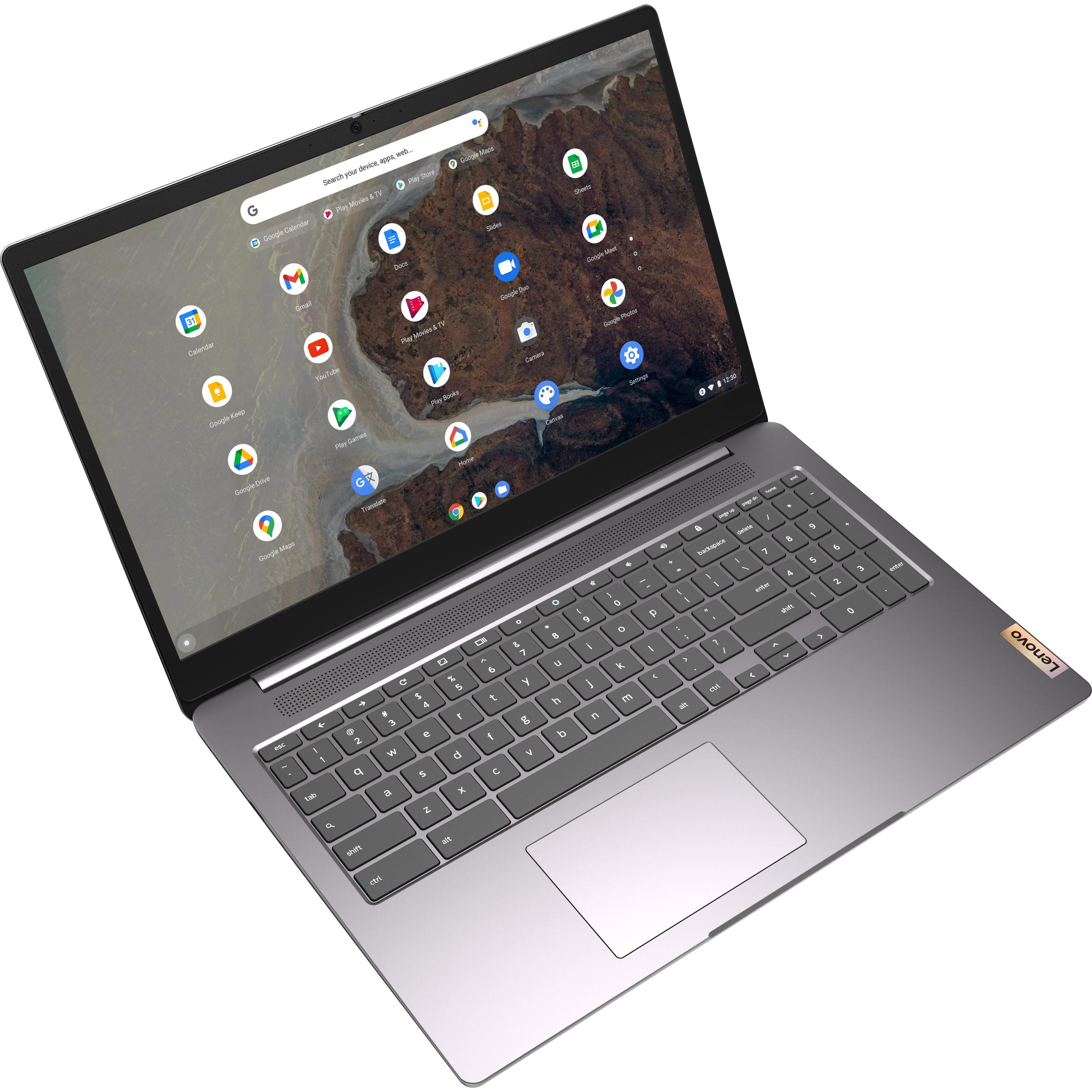 Thumbnail - Lenovo IdeaPad 3 (15.60", Intel Pentium Silver N6000, 8 GB, 128 GB, DE), Notebook, Grau