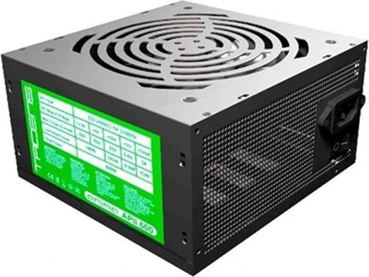 Image du produit Anima Alimentation ATX APIII - 600W (Noir) (600 W)