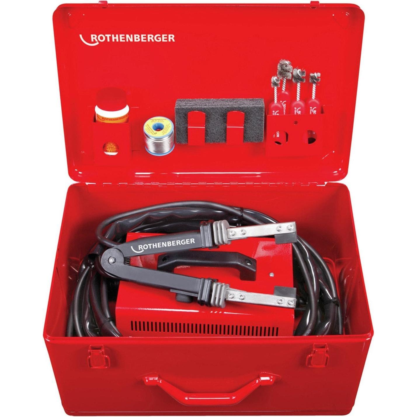 Rothenberger, Saldatore, Weichlöt-Set ROTHERM 2000, bis 54mm, 230V