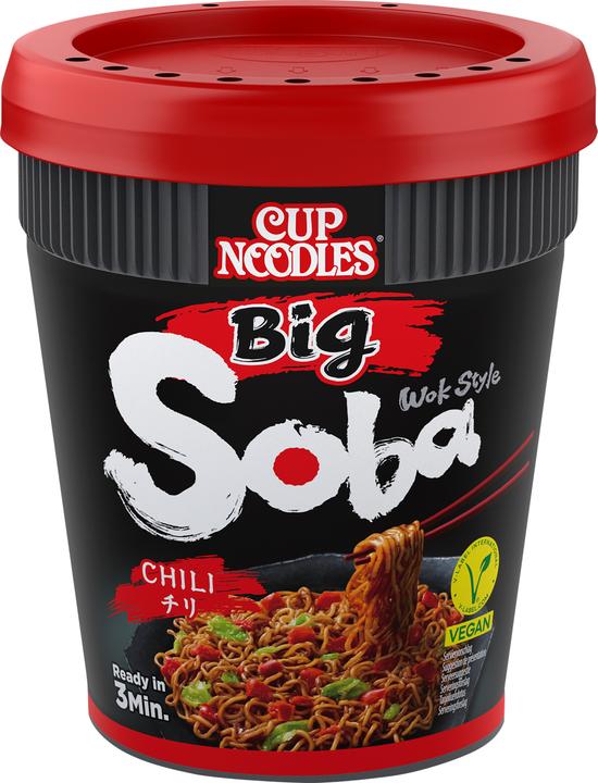 Produktbild Nissin Soba Big Cup (155 g)