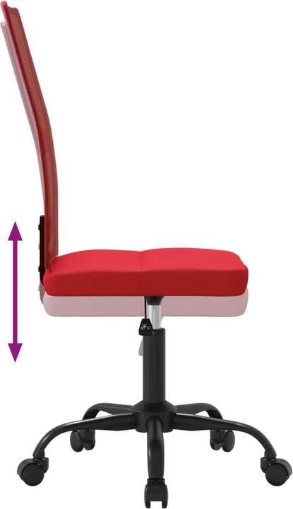 Produktbild vidaXL Bürostuhl mit Liegefunktion (40 - 50 cm)