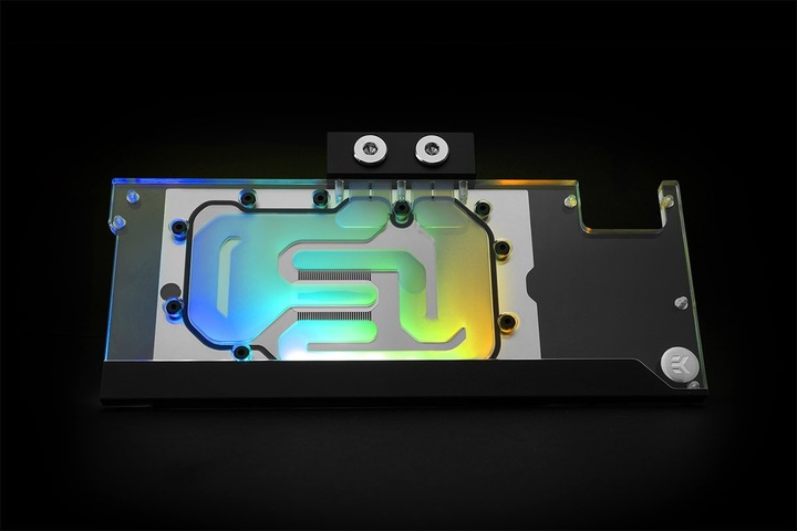 Produktbild EKWB EK-Classic GPU Wasserkühler RX 6800/6900 D-RGB - Nickel + Acryl