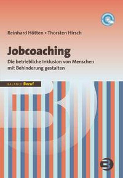 Produktbild Jobcoaching (Deutsch, Reinhard Hötten, Thorsten Hirsch, 2014)