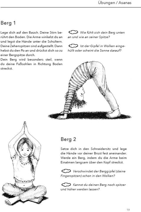 Actual product image The little yogi (German, Christine Rank, Detlev Jöcker, 2022)