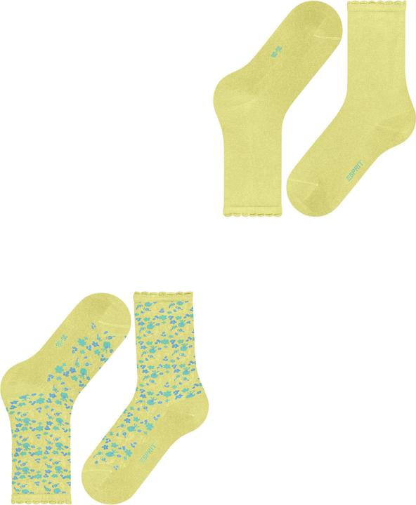 Produktbild Esprit Flower Meadow 2-Pack Baumwollsocken (2er Pack, 35 - 38)