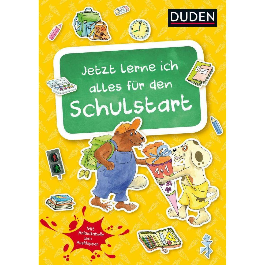 Thumbnail - Jetzt lerne ich alles für den Schulstart, Schulbücher von Ute Müller-Wolfangel, Gabie Hilgert