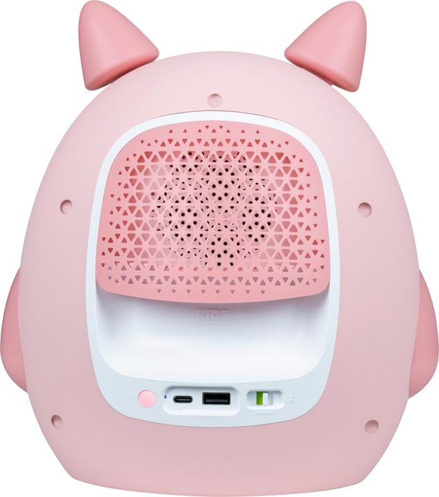 Actual product image Bigben Kids Bluetooth speaker - Cat (8 h, Rechargeable battery operated)