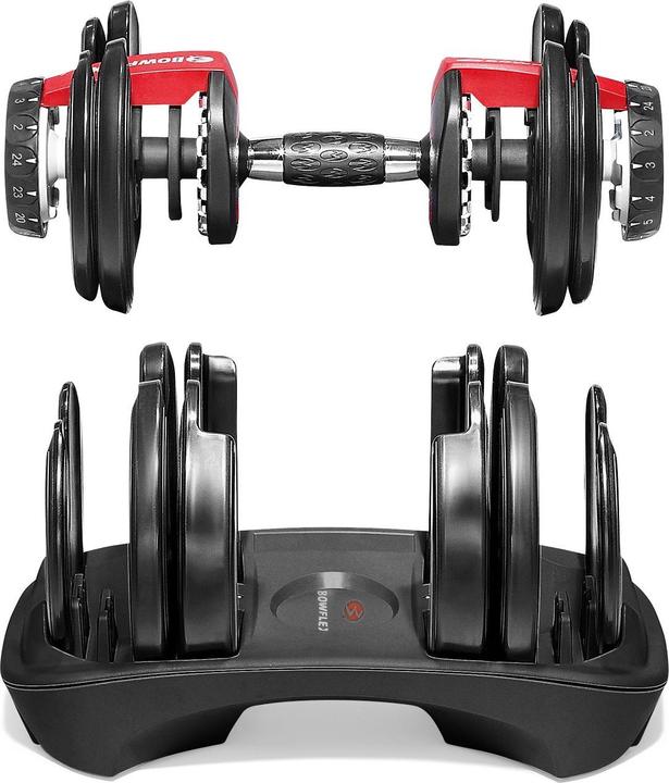 Actual product image Bowflex Selecttech 552i dumbbell set (1 x 2 kg - 24kg)