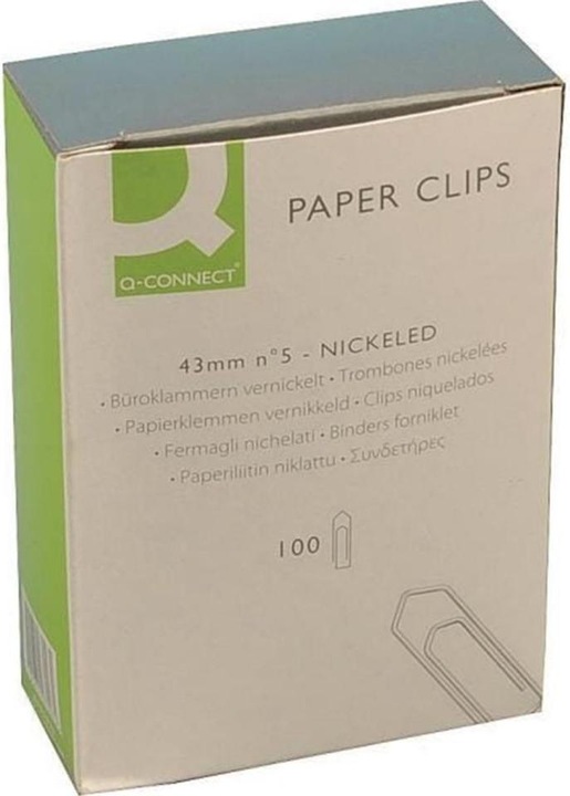 Image du produit Q-Connect trombones (100 x)