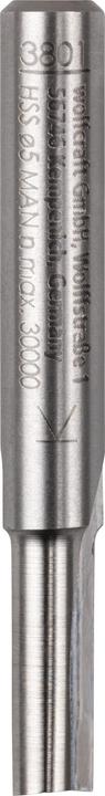 Produktbild wolfcraft wolfcraft 1 Nutfräser HSS S=8mm ø8x20mm