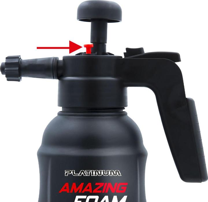 Actual product image MediaShop Platinum Amazing Foam