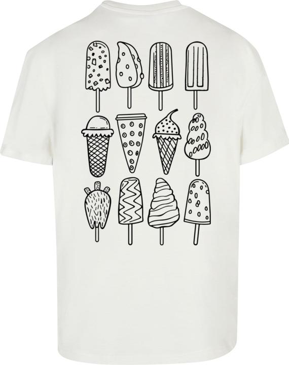 Produktbild Merchcode Ice Cream Oversized T-shirt - 170527 (M)