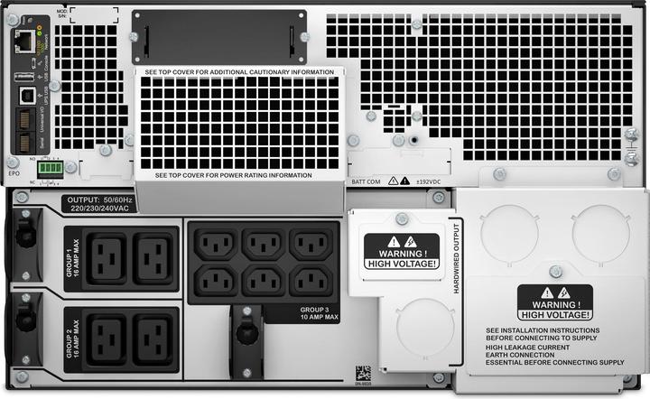 Produktbild APC Usv Surtsrt10krmxli, 10000w (10000 VA, 10000 W, Online-Doppelwandler USV)