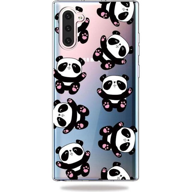 MU Style Softcase Image Plastik Series (Samsung Galaxy Note 10), Smartphone Hülle, Mehrfarbig