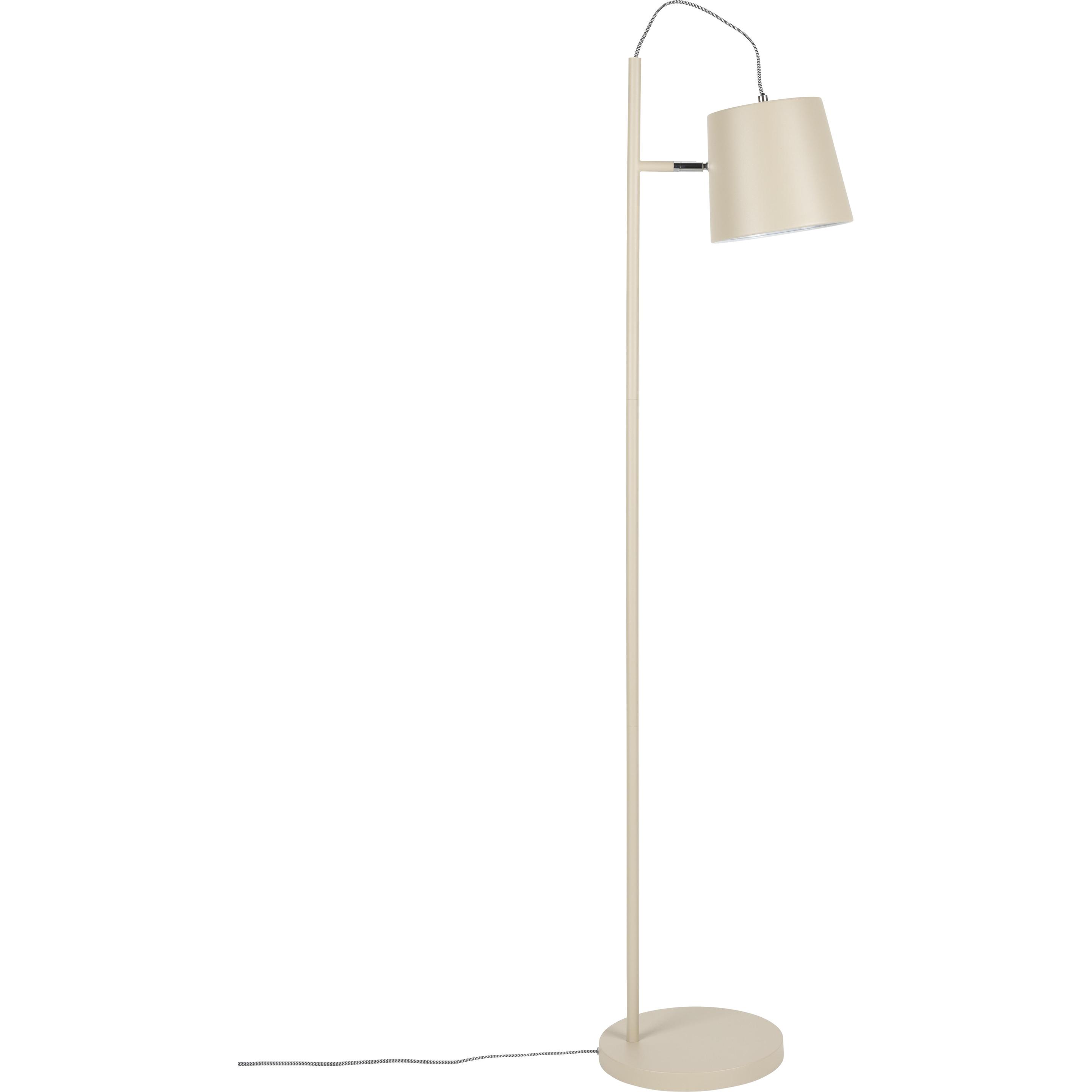 Zuiver, Stehlampe, Buckle Head Floor Lamp Beige (E27)